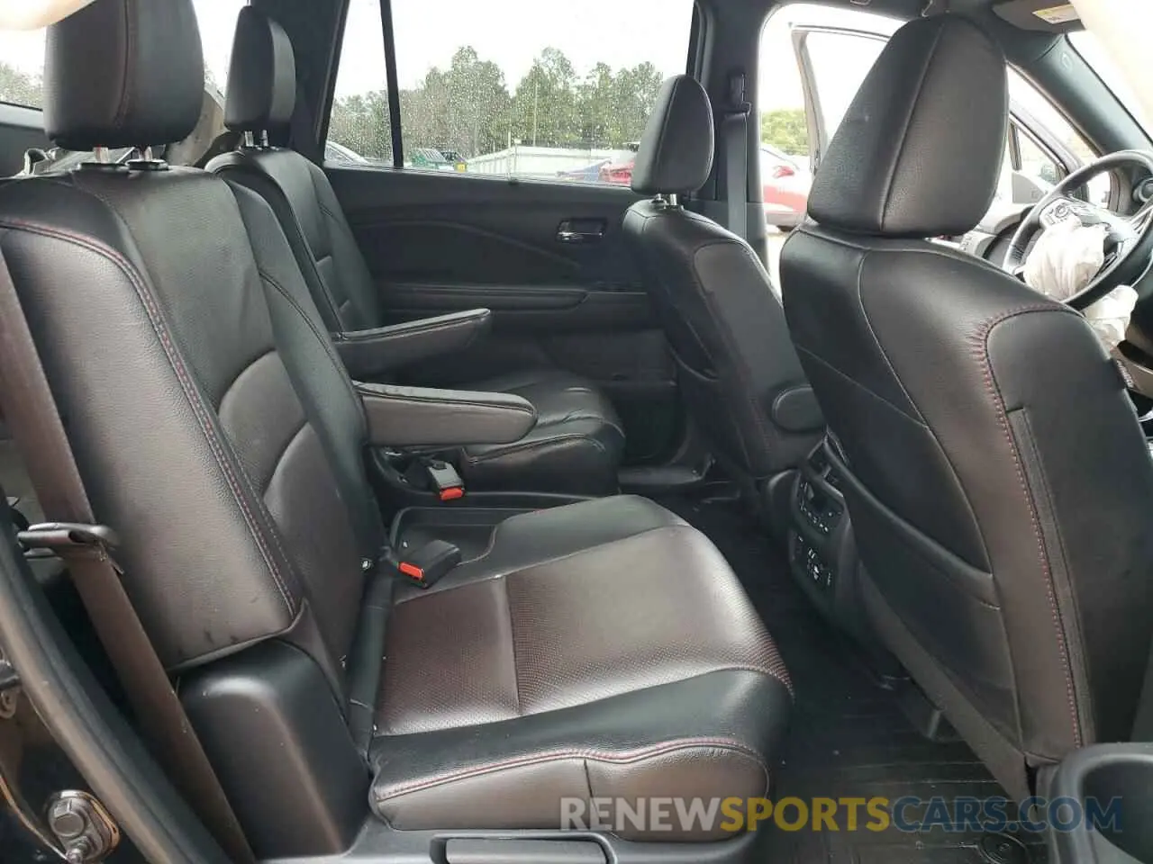 11 fotografías del automóvil dañado 5FNYF6H77NB025959 HONDA PILOT 2022