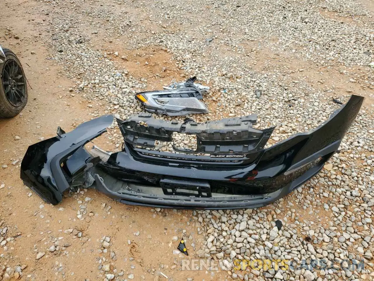 13 fotografías del automóvil dañado 5FNYF6H77NB025959 HONDA PILOT 2022