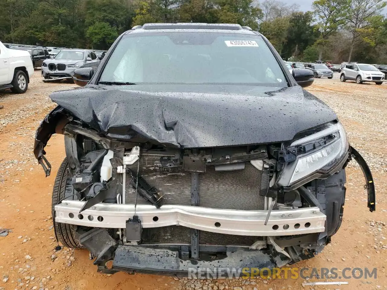 5 fotografías del automóvil dañado 5FNYF6H77NB025959 HONDA PILOT 2022