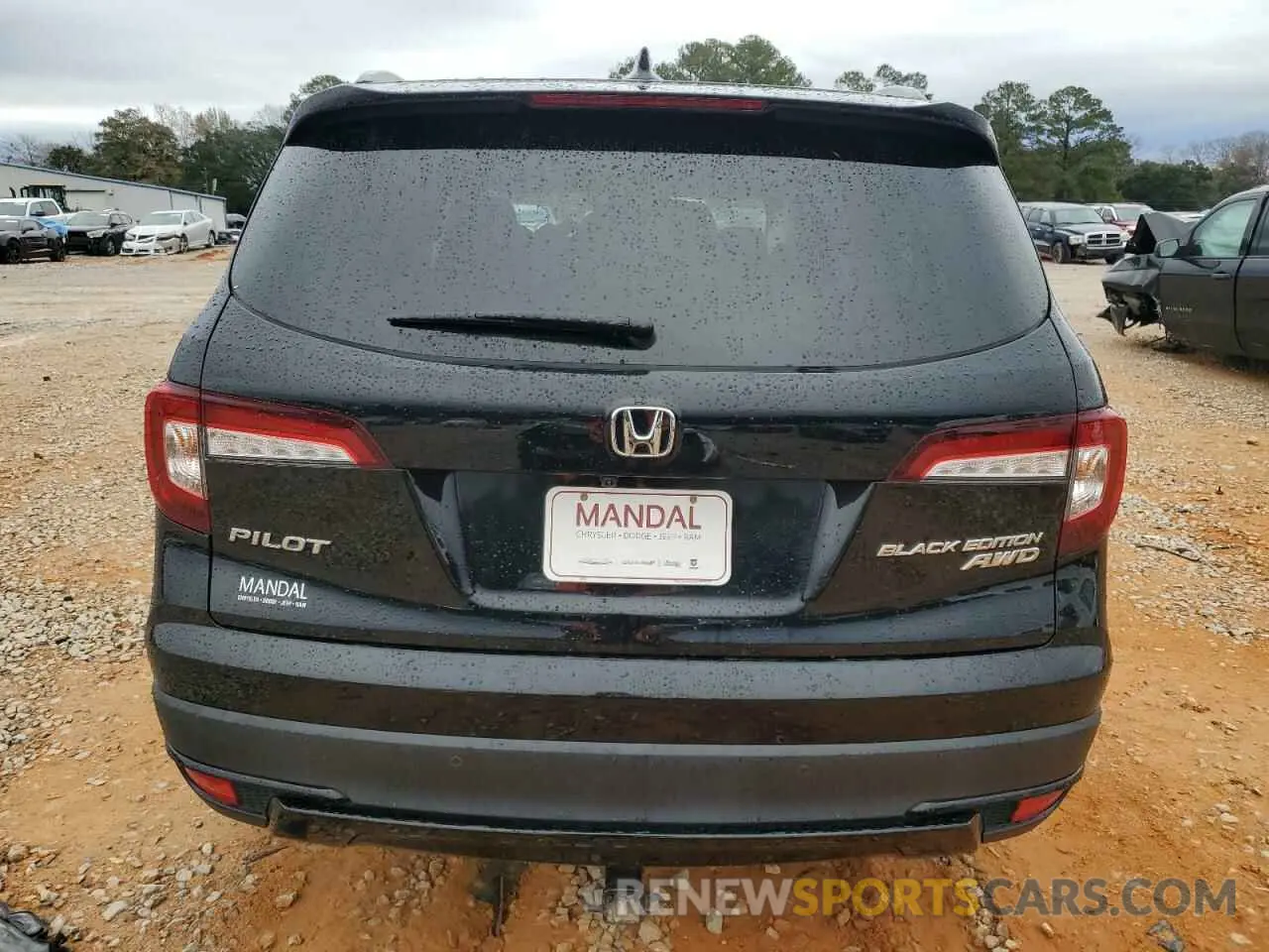 6 fotografías del automóvil dañado 5FNYF6H77NB025959 HONDA PILOT 2022