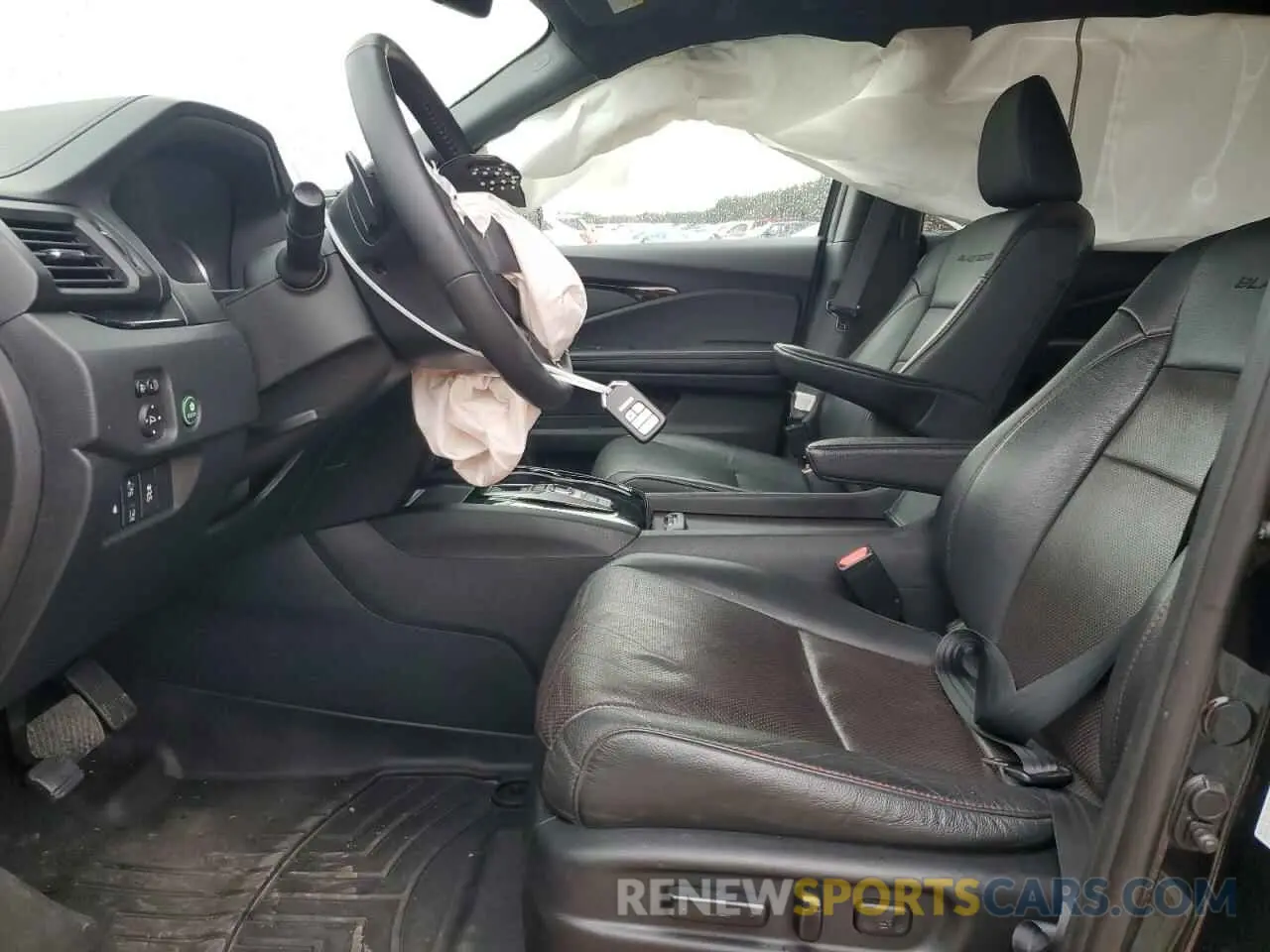 7 fotografías del automóvil dañado 5FNYF6H77NB025959 HONDA PILOT 2022