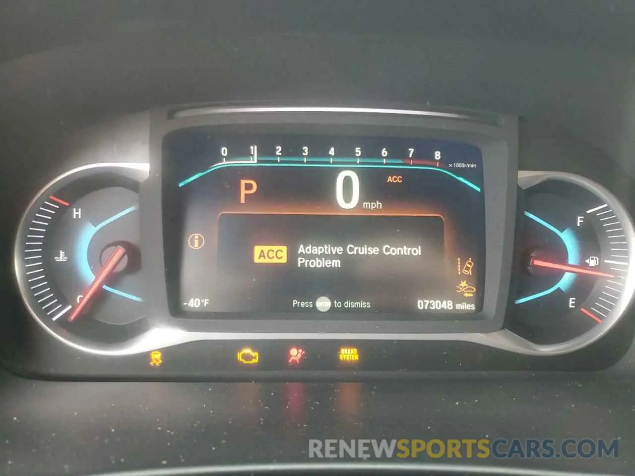 9 fotografías del automóvil dañado 5FNYF6H77NB025959 HONDA PILOT 2022