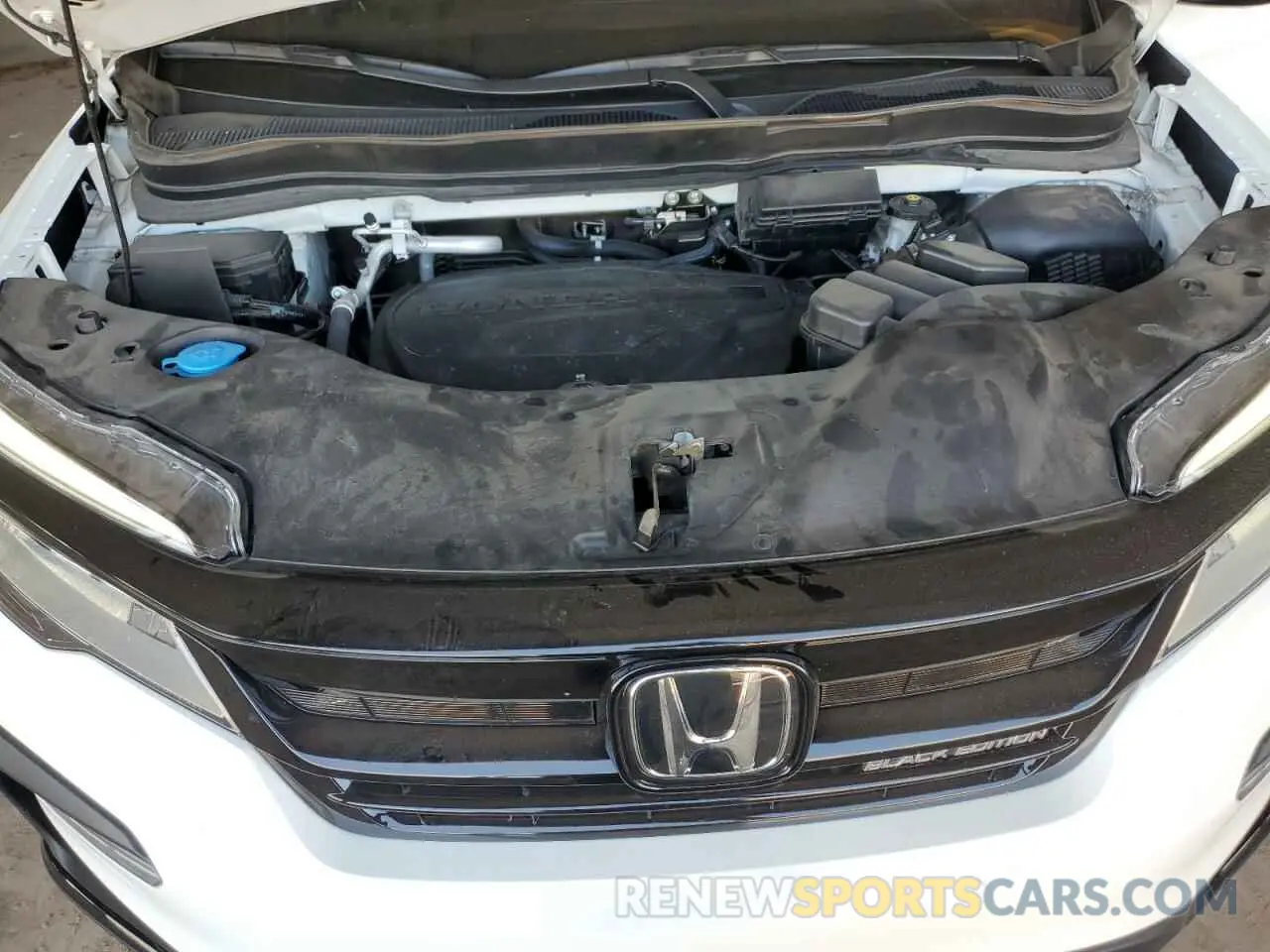 13 fotografías del automóvil dañado 5FNYF6H79NB058316 HONDA PILOT 2022