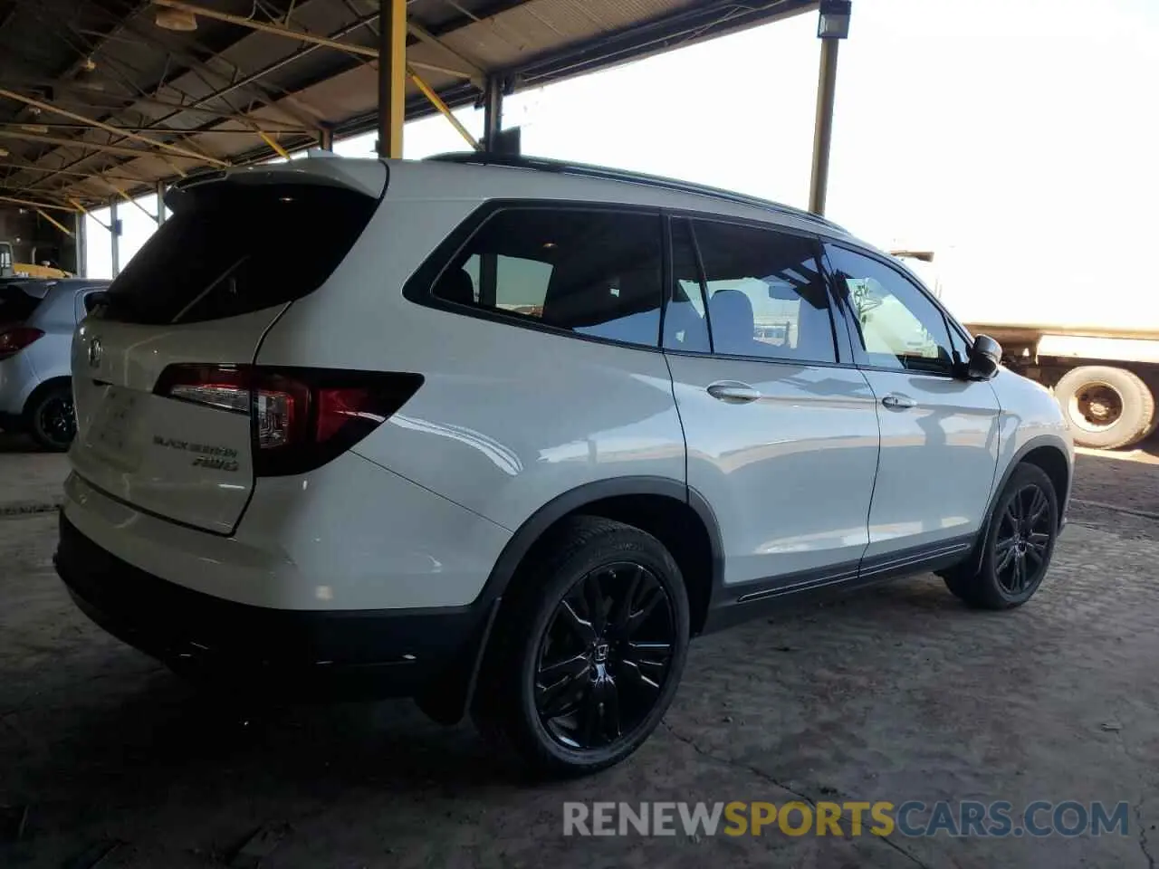 3 fotografías del automóvil dañado 5FNYF6H79NB058316 HONDA PILOT 2022
