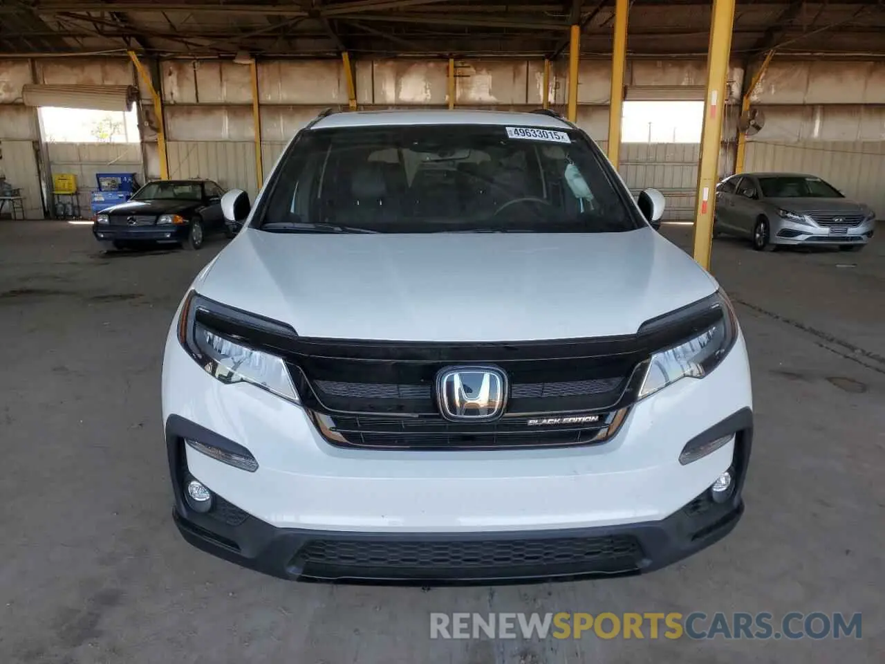 5 fotografías del automóvil dañado 5FNYF6H79NB058316 HONDA PILOT 2022