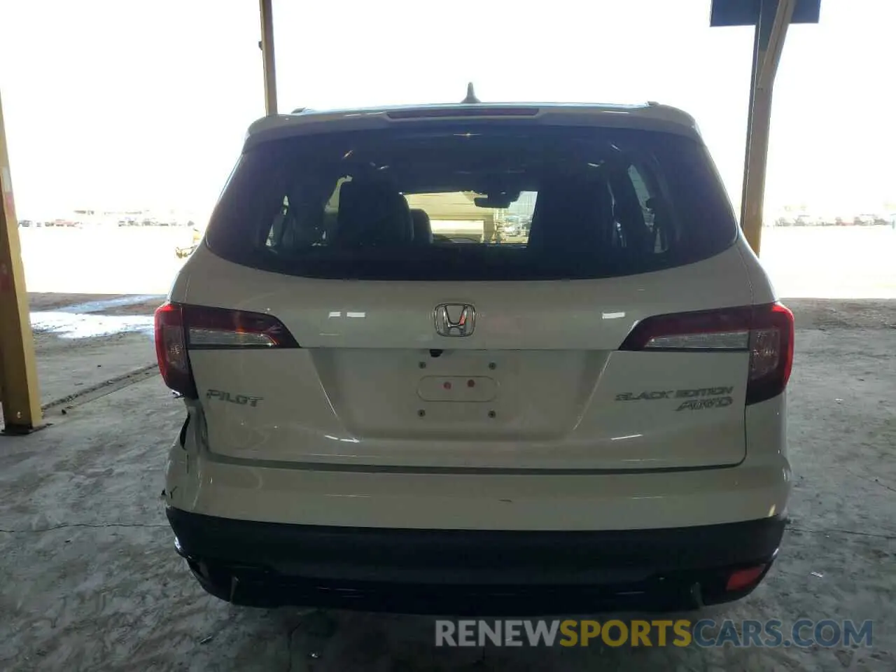 6 fotografías del automóvil dañado 5FNYF6H79NB058316 HONDA PILOT 2022