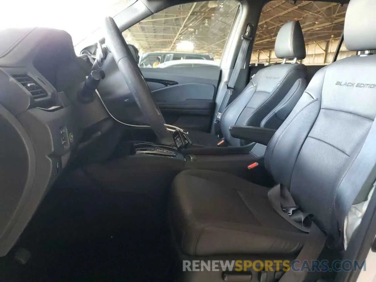 7 fotografías del automóvil dañado 5FNYF6H79NB058316 HONDA PILOT 2022