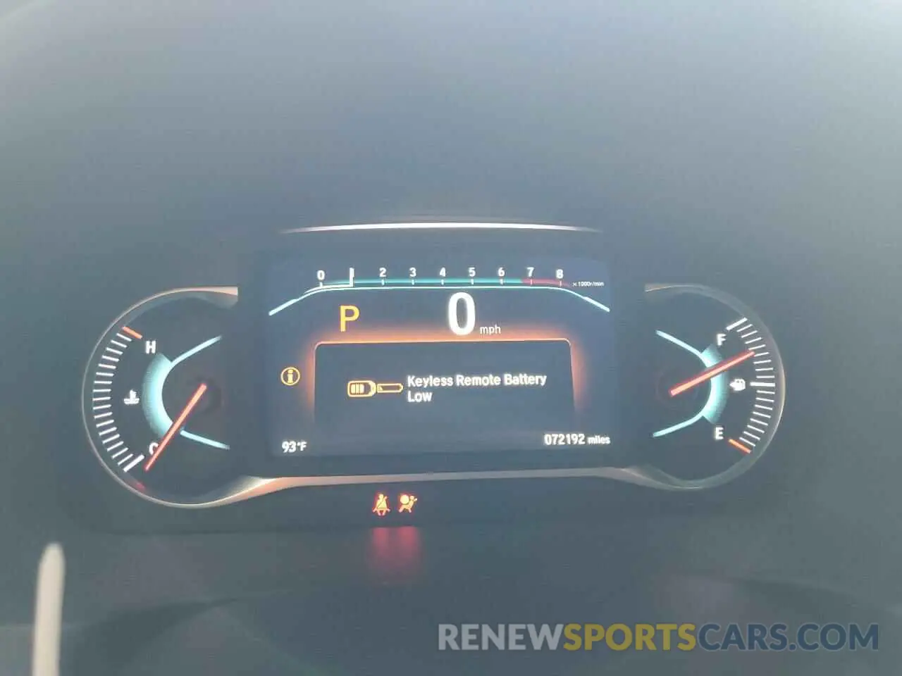 9 fotografías del automóvil dañado 5FNYF6H79NB058316 HONDA PILOT 2022