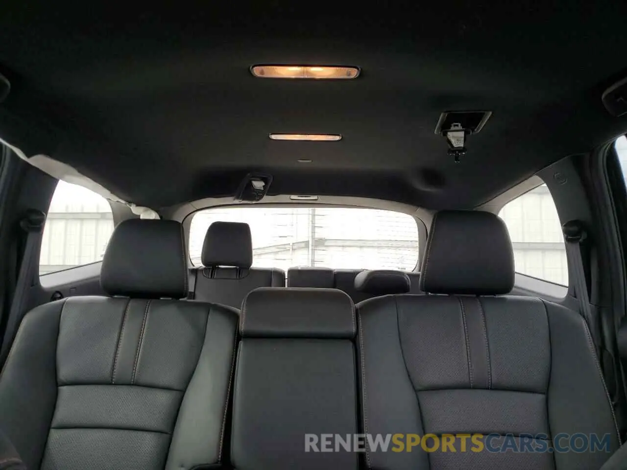 10 fotografías del automóvil dañado 5FNYF6H80NB076714 HONDA PILOT 2022