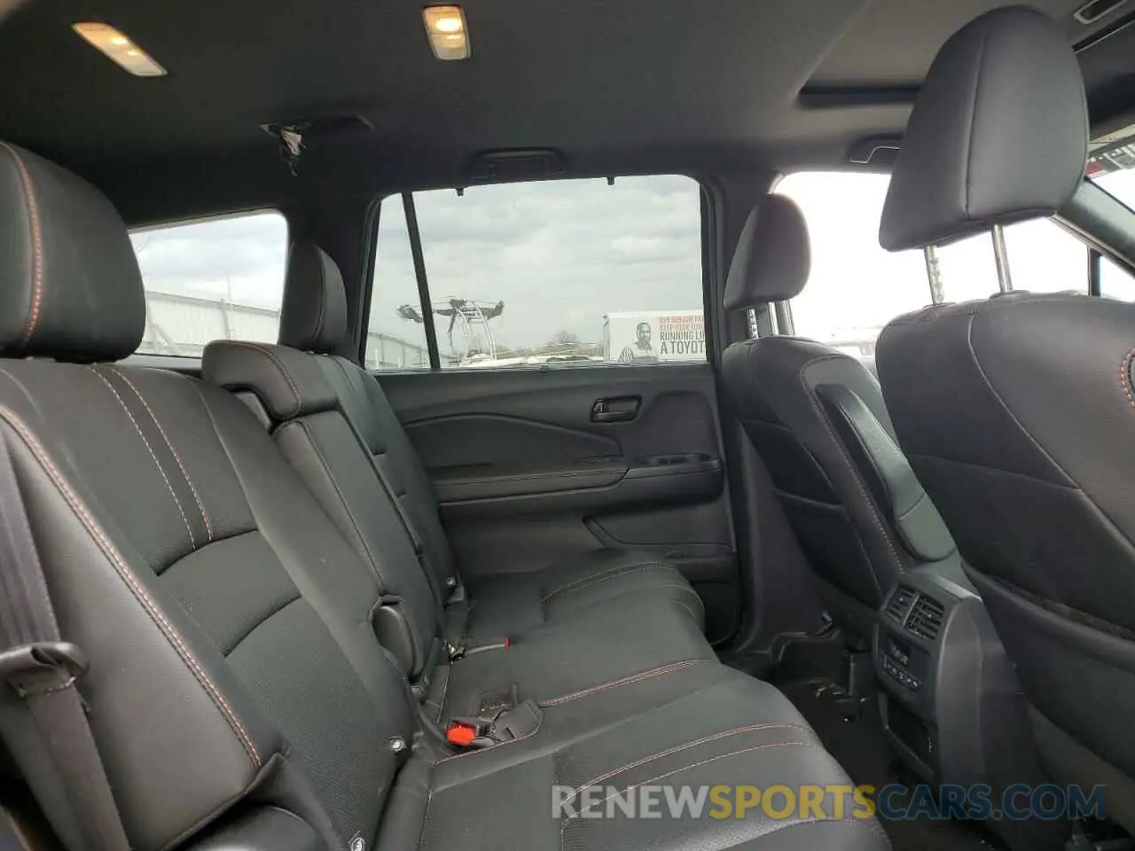 12 fotografías del automóvil dañado 5FNYF6H80NB076714 HONDA PILOT 2022