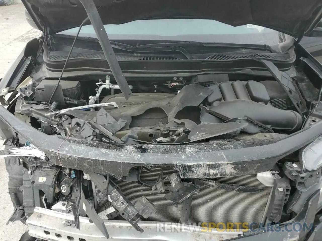 14 fotografías del automóvil dañado 5FNYF6H80NB076714 HONDA PILOT 2022
