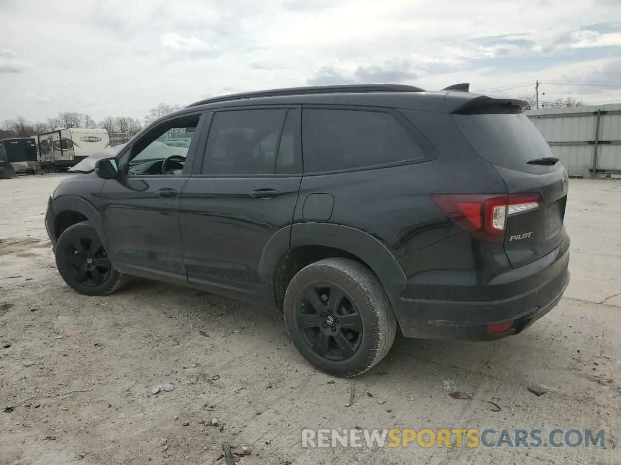 2 fotografías del automóvil dañado 5FNYF6H80NB076714 HONDA PILOT 2022