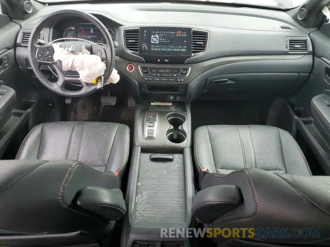 8 fotografías del automóvil dañado 5FNYF6H80NB076714 HONDA PILOT 2022