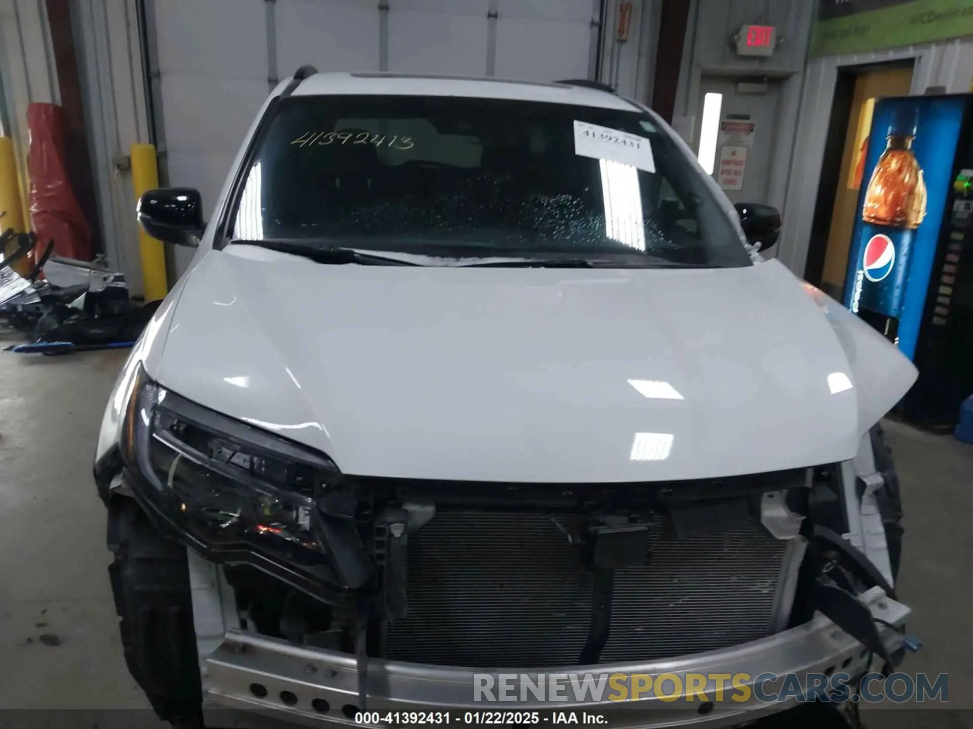 12 fotografías del automóvil dañado 5FNYF6H80NB081346 HONDA PILOT 2022