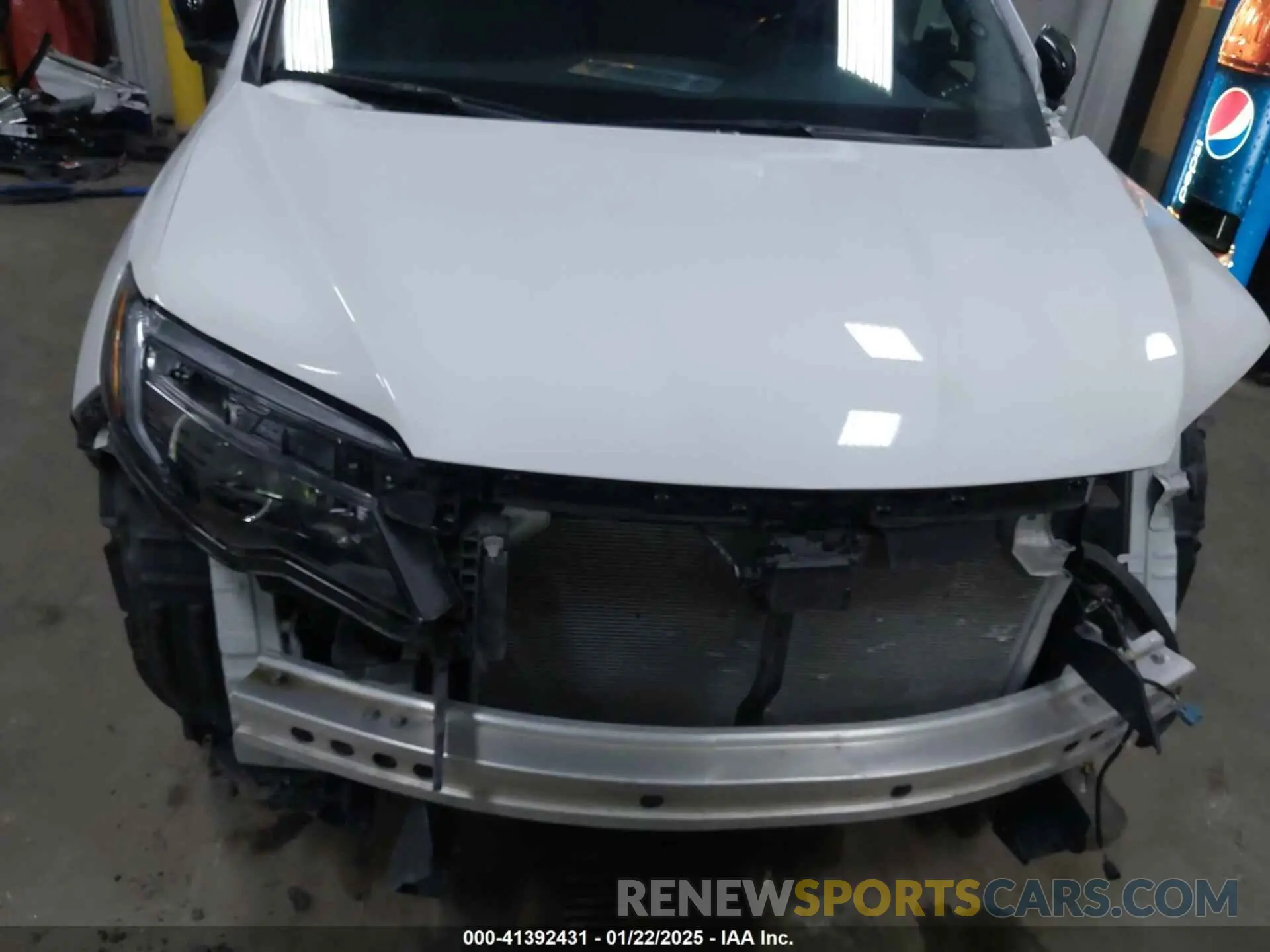 6 fotografías del automóvil dañado 5FNYF6H80NB081346 HONDA PILOT 2022