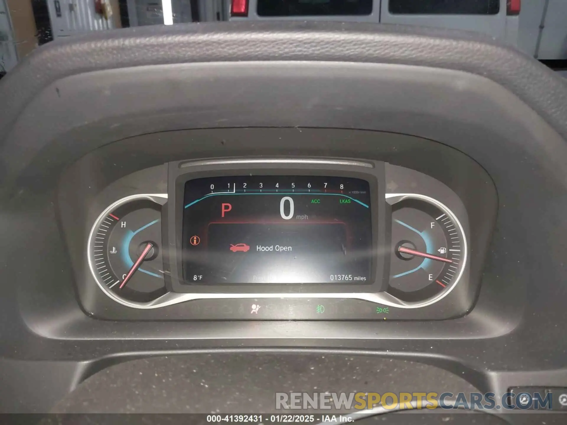 7 fotografías del automóvil dañado 5FNYF6H80NB081346 HONDA PILOT 2022