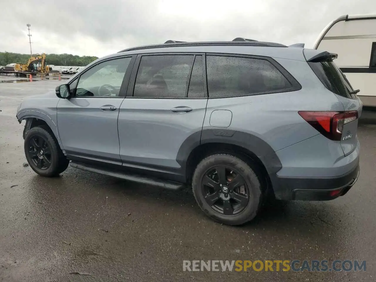 2 fotografías del automóvil dañado 5FNYF6H81NB020409 HONDA PILOT 2022