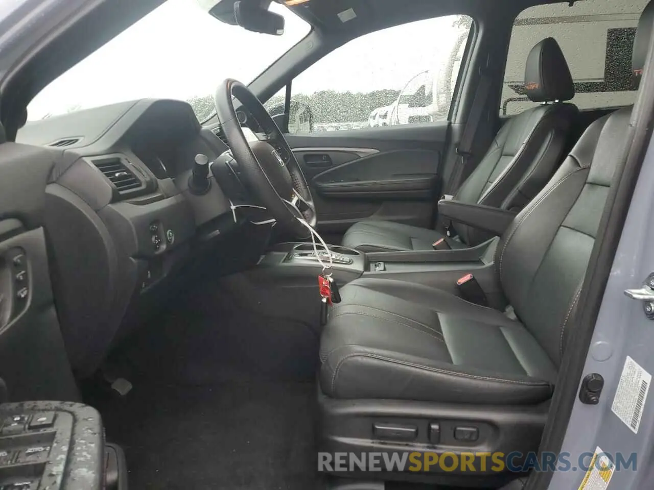 7 fotografías del automóvil dañado 5FNYF6H81NB020409 HONDA PILOT 2022