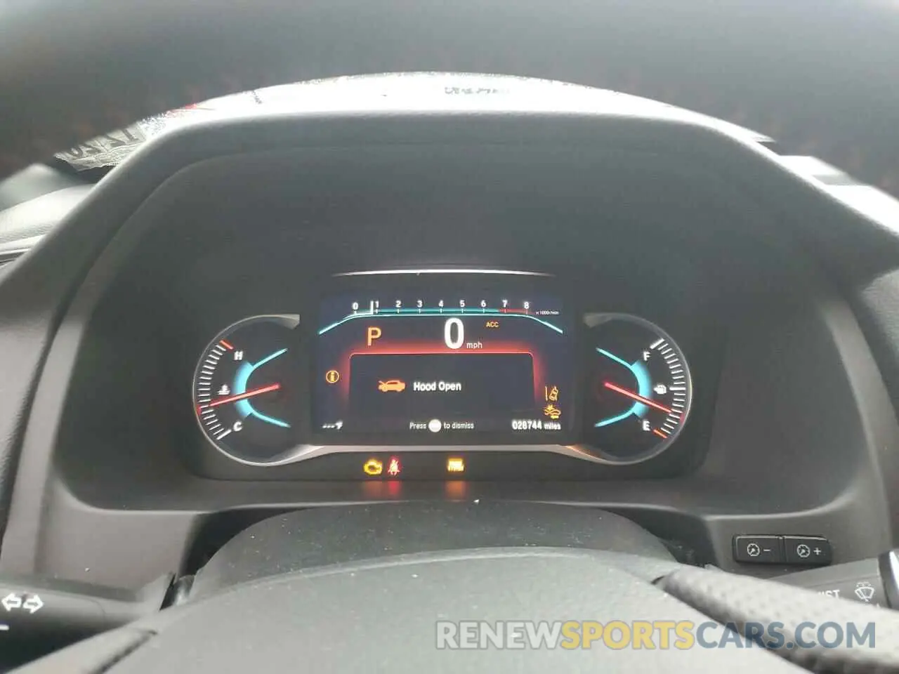 9 fotografías del automóvil dañado 5FNYF6H81NB020409 HONDA PILOT 2022