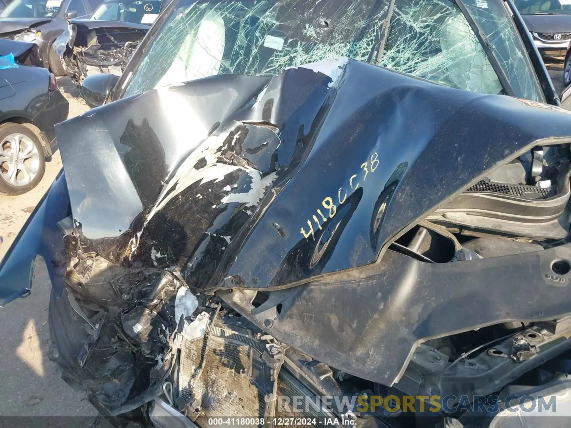 10 fotografías del automóvil dañado 5FNYF6H81NB060635 HONDA PILOT 2022