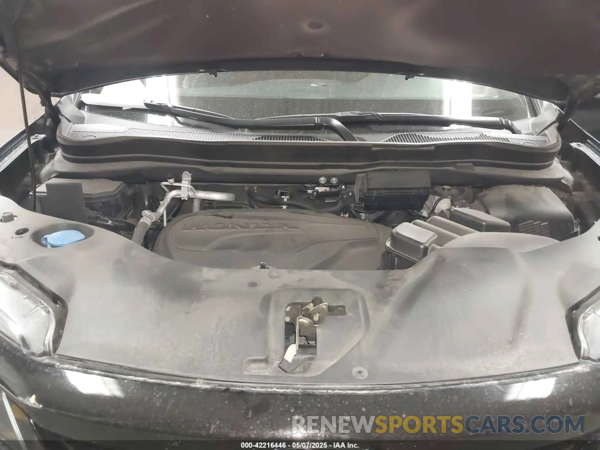 10 fotografías del automóvil dañado 5FNYF6H81NB062109 HONDA PILOT 2022
