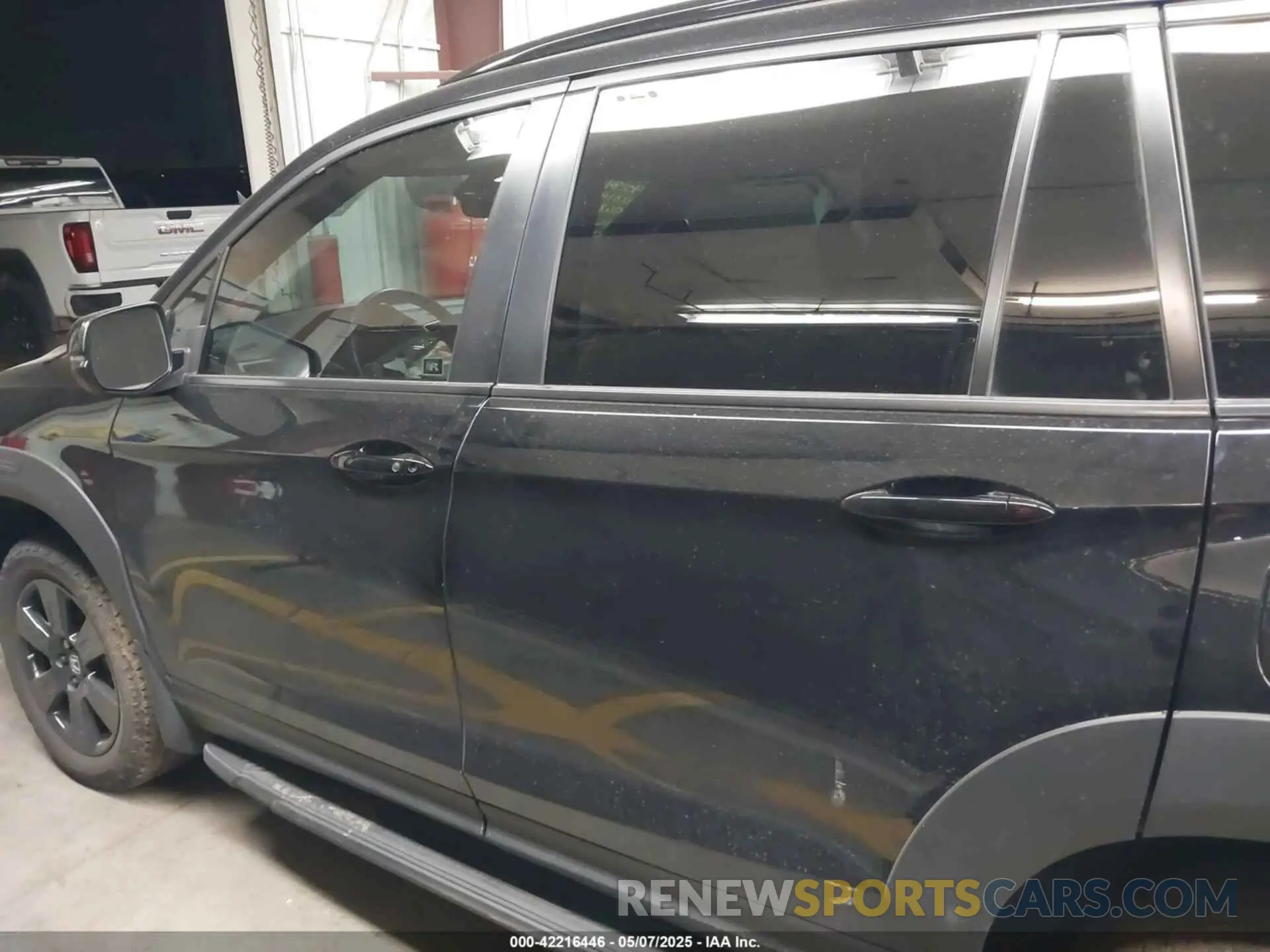 14 fotografías del automóvil dañado 5FNYF6H81NB062109 HONDA PILOT 2022