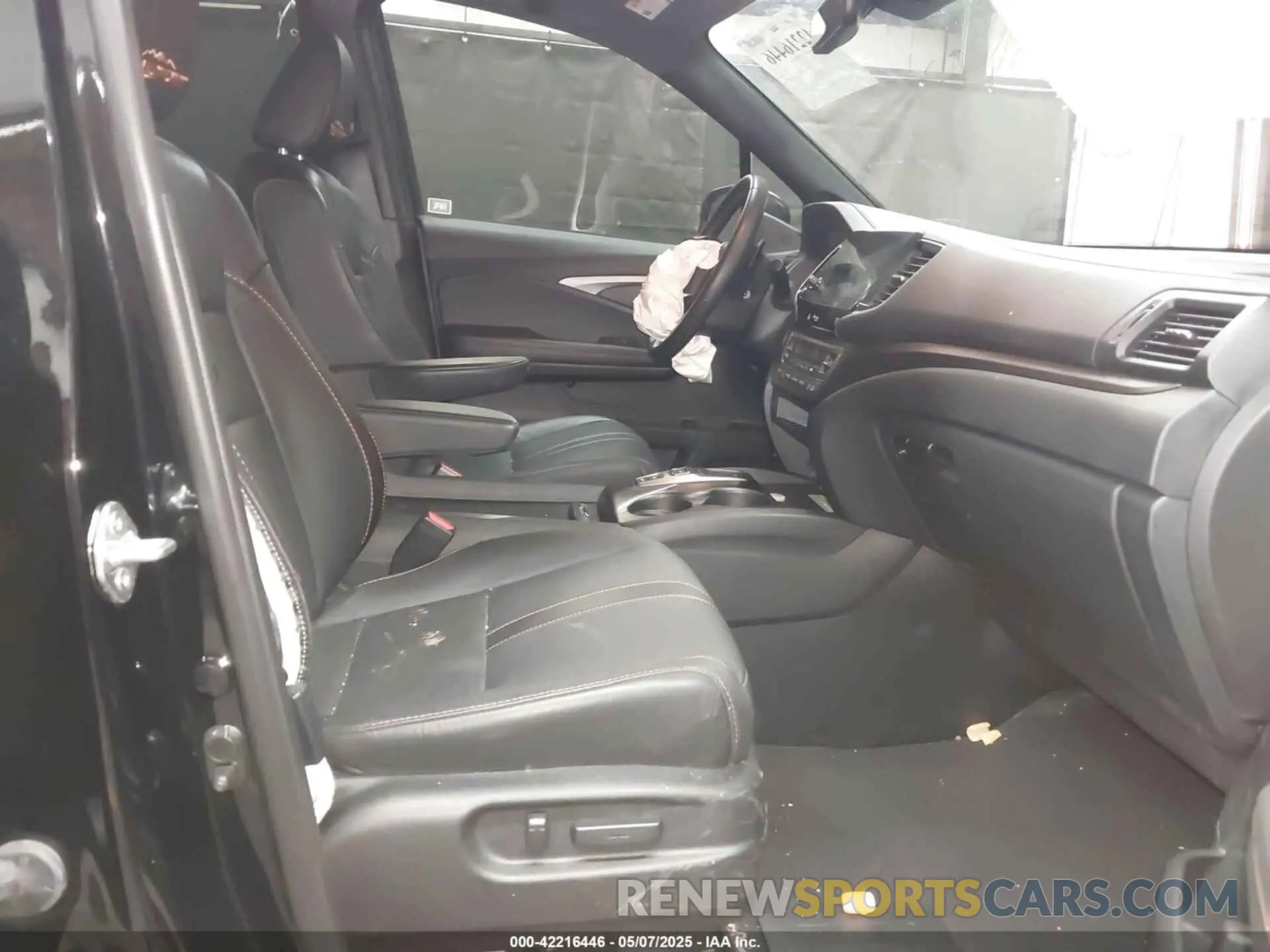 5 fotografías del automóvil dañado 5FNYF6H81NB062109 HONDA PILOT 2022