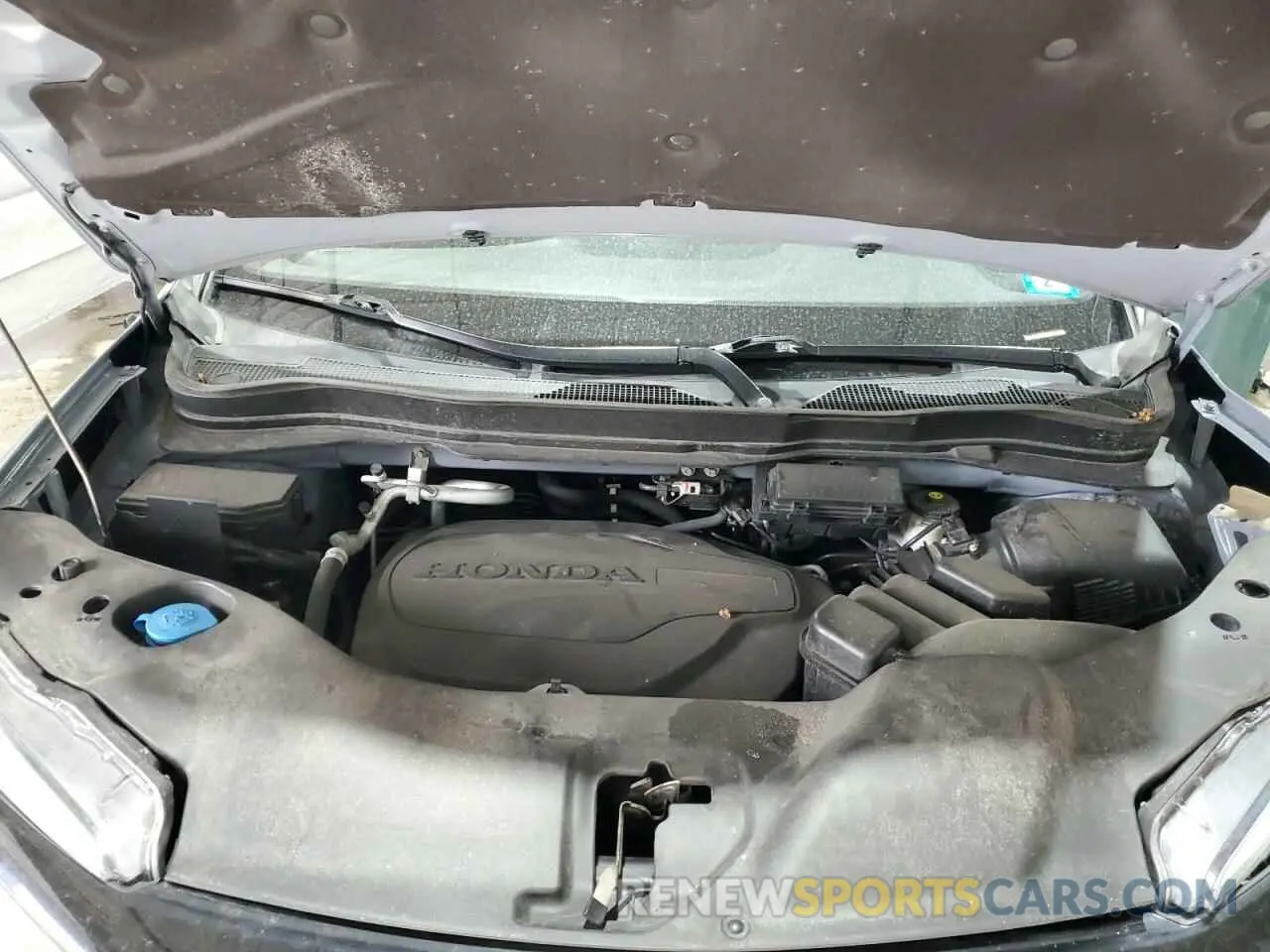 14 fotografías del automóvil dañado 5FNYF6H81NB071022 HONDA PILOT 2022