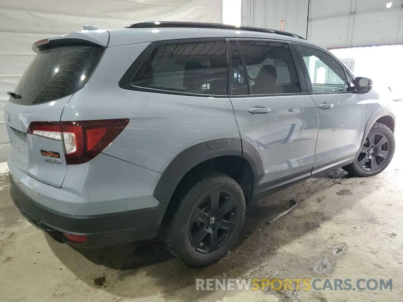 3 fotografías del automóvil dañado 5FNYF6H81NB071022 HONDA PILOT 2022