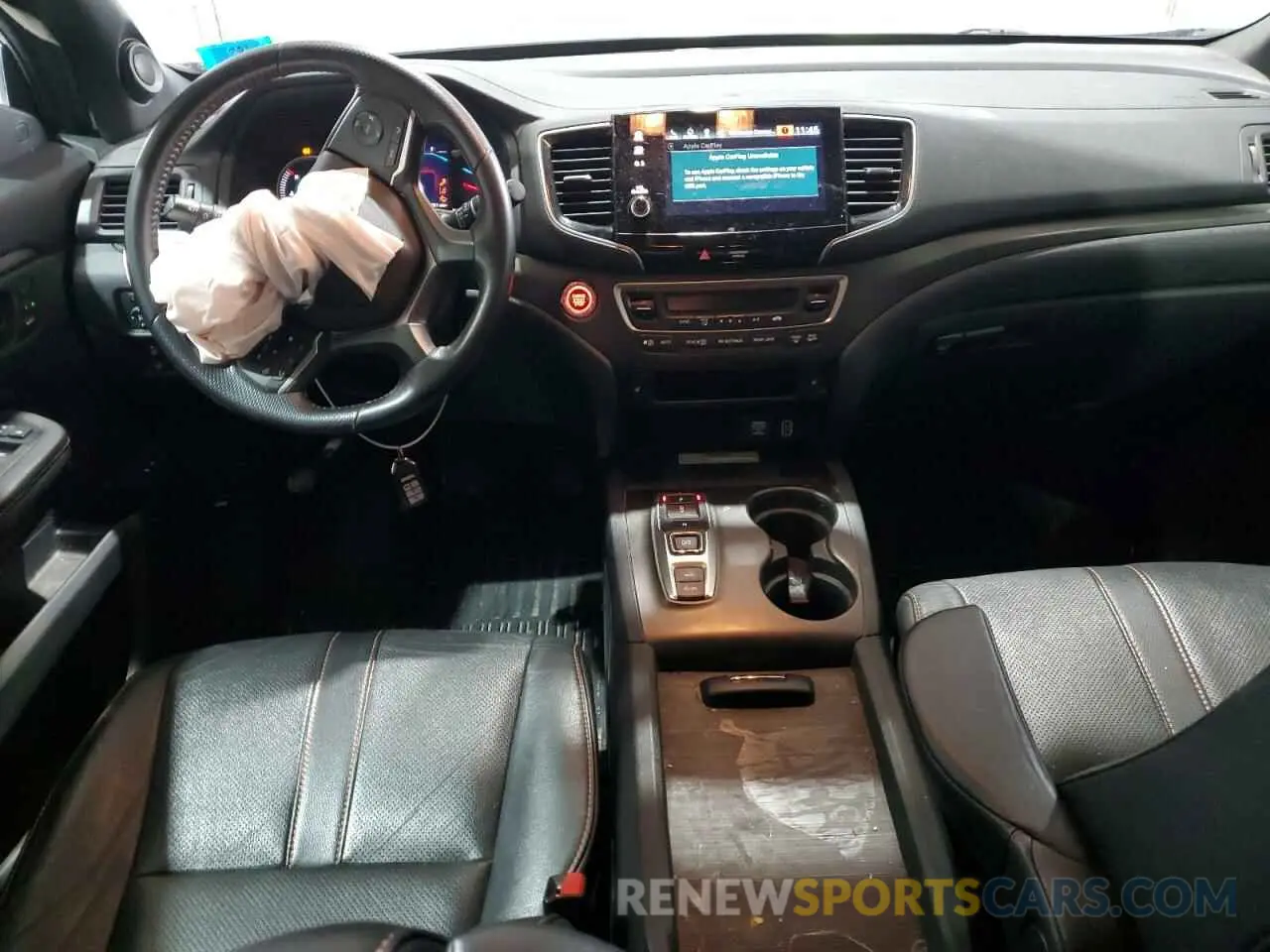 8 fotografías del automóvil dañado 5FNYF6H81NB071022 HONDA PILOT 2022