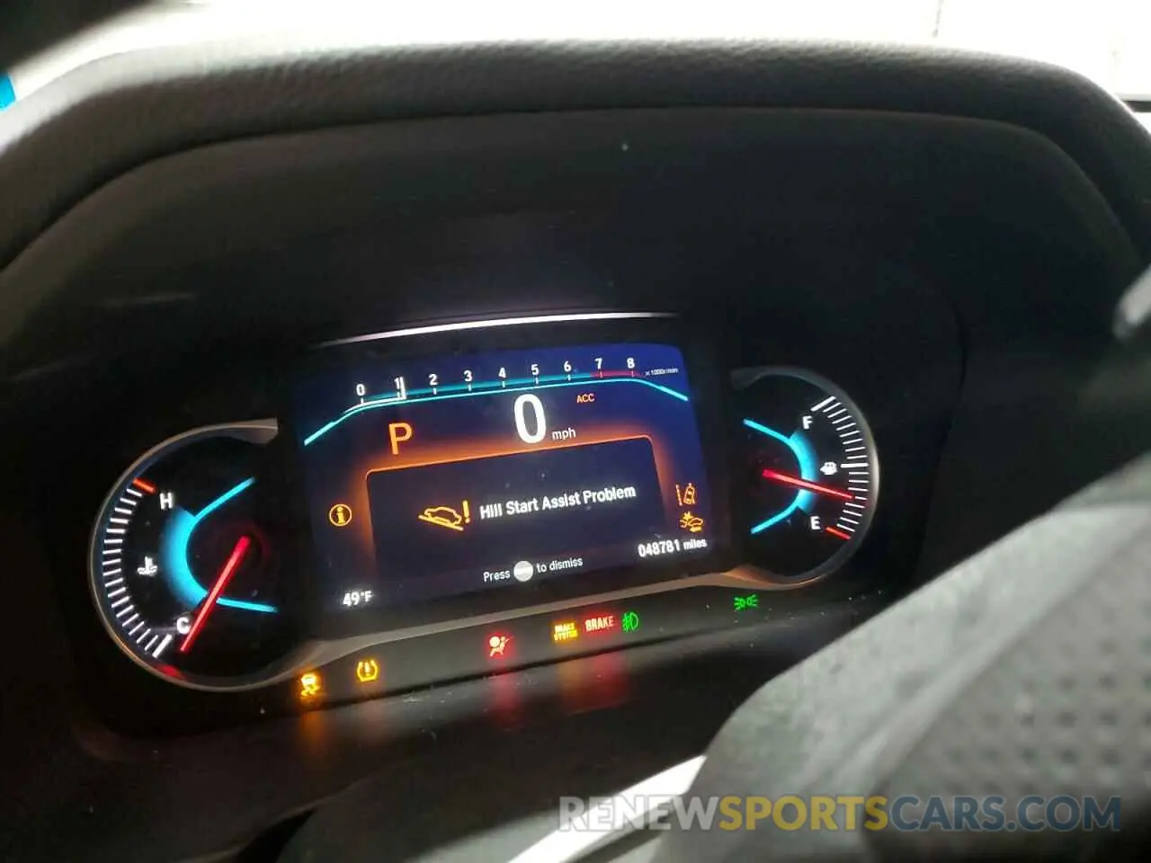 9 fotografías del automóvil dañado 5FNYF6H81NB071022 HONDA PILOT 2022