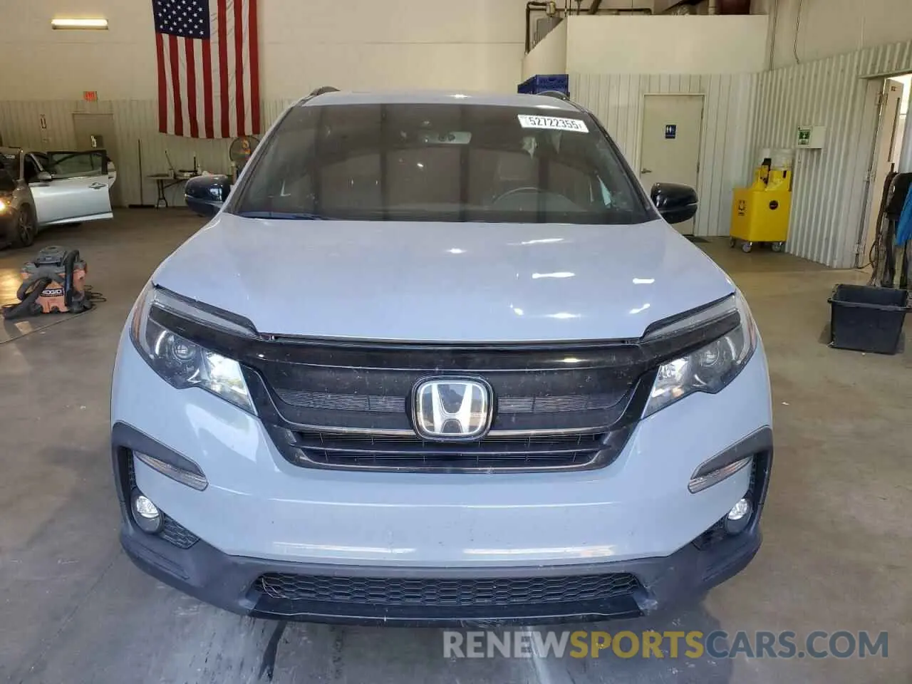 5 fotografías del automóvil dañado 5FNYF6H86NB089984 HONDA PILOT 2022