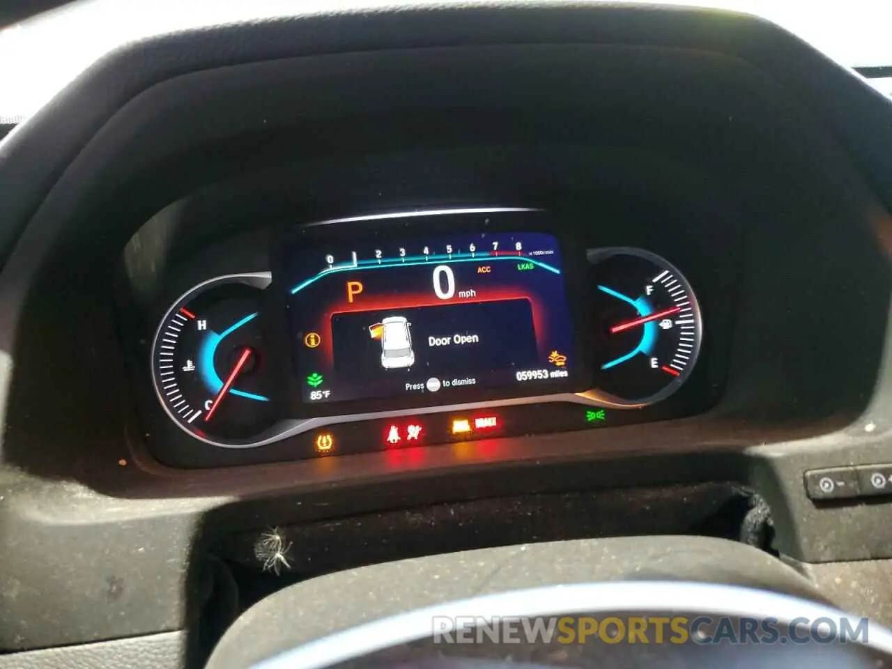 9 fotografías del automóvil dañado 5FNYF6H86NB089984 HONDA PILOT 2022