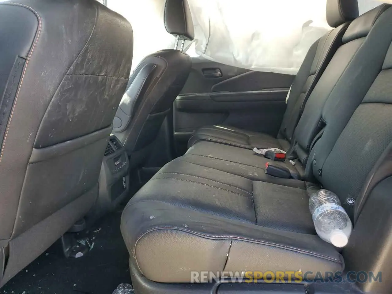 11 fotografías del automóvil dañado 5FNYF6H87NB084261 HONDA PILOT 2022