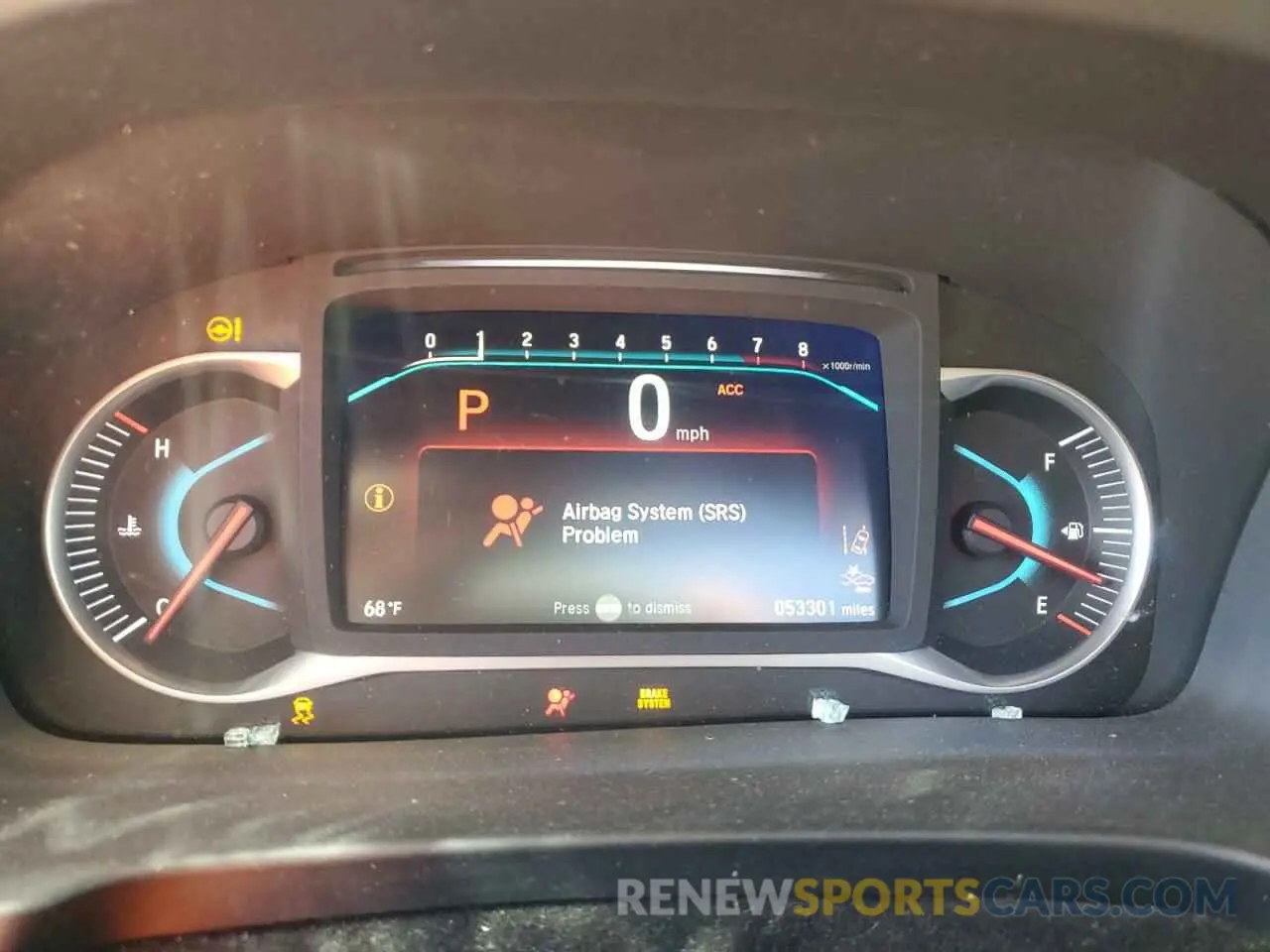 9 fotografías del automóvil dañado 5FNYF6H87NB084261 HONDA PILOT 2022