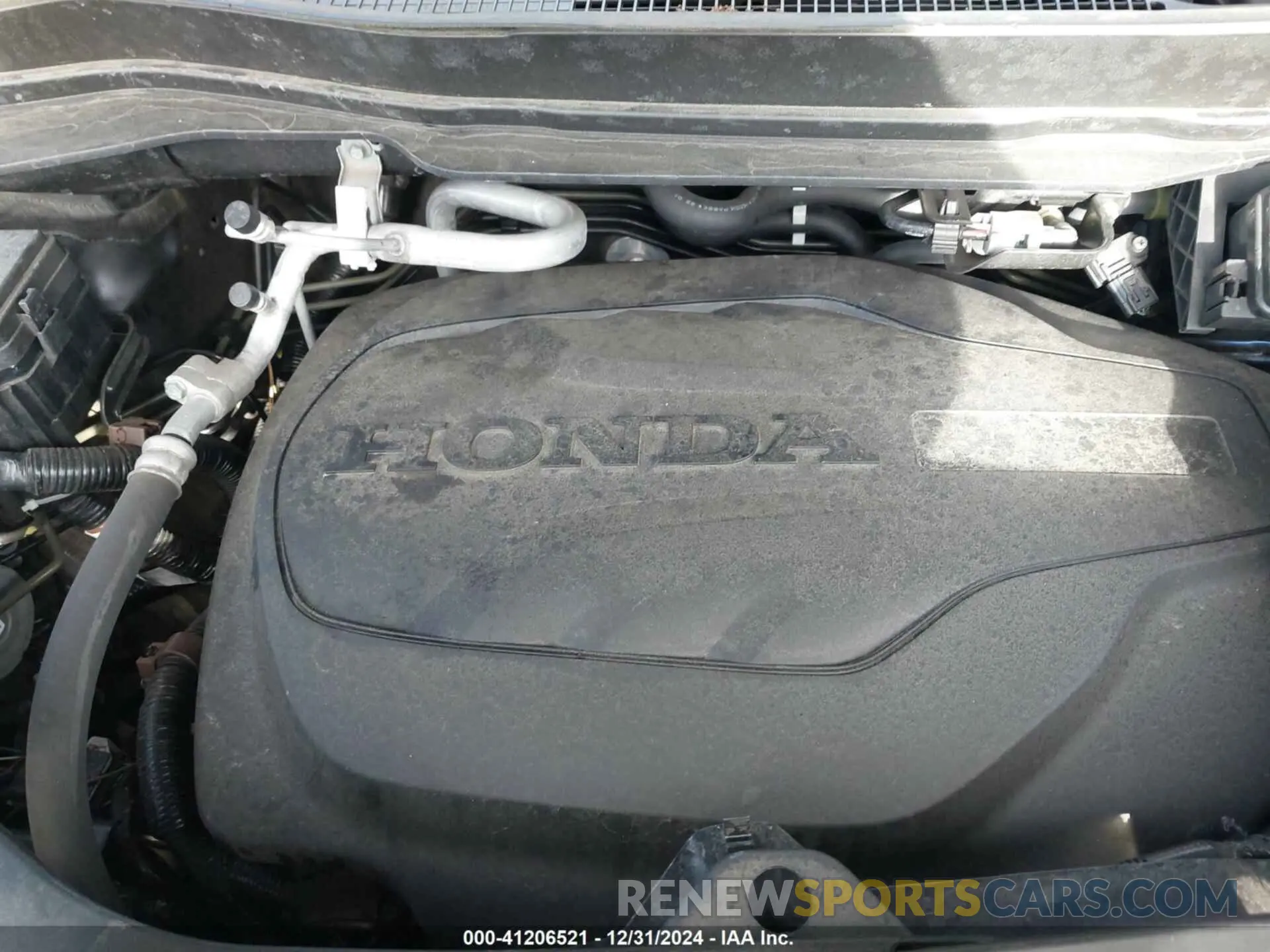 10 fotografías del automóvil dañado 5FNYF6H87NB096846 HONDA PILOT 2022