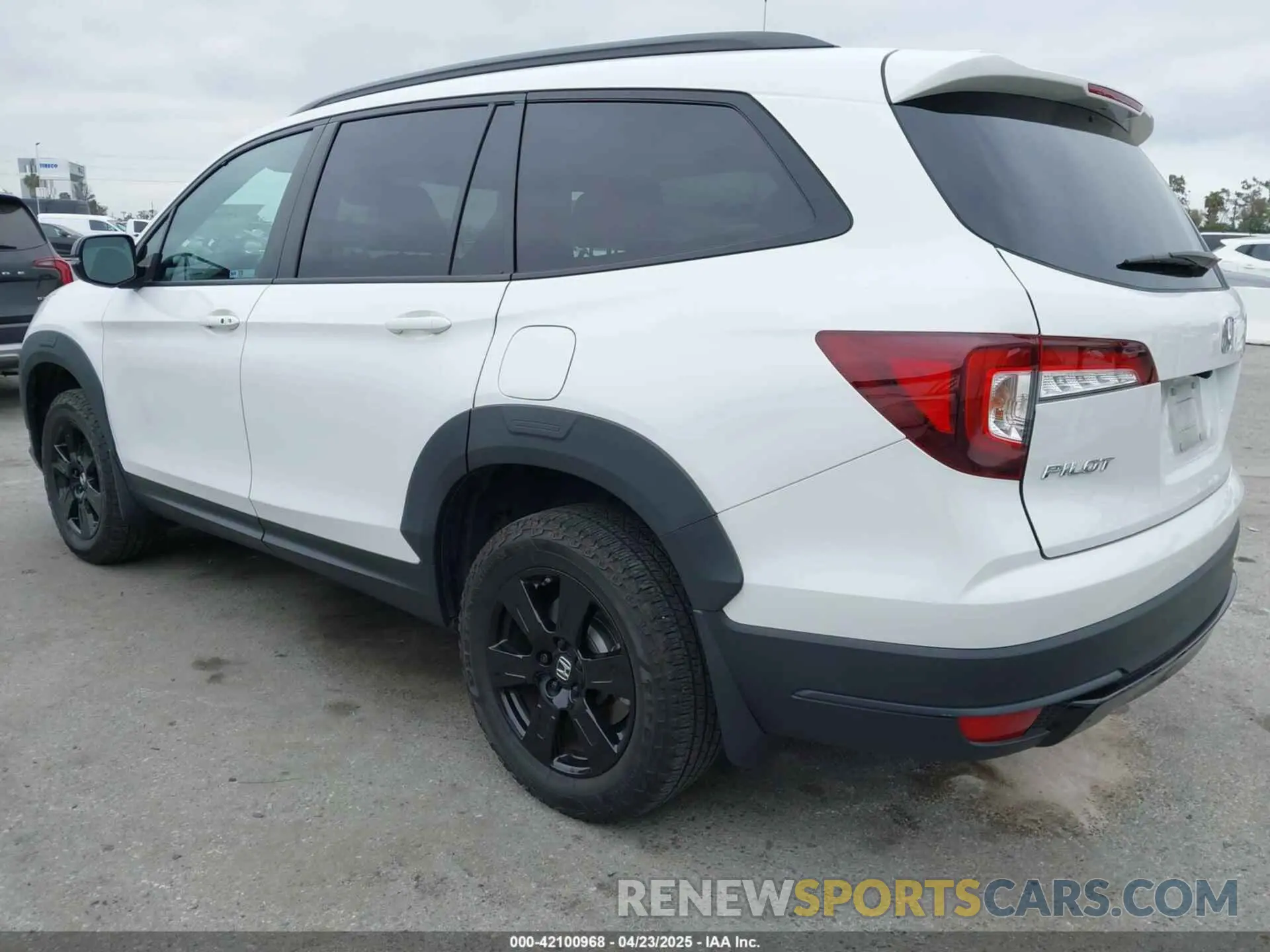 3 fotografías del automóvil dañado 5FNYF6H8XNB082116 HONDA PILOT 2022