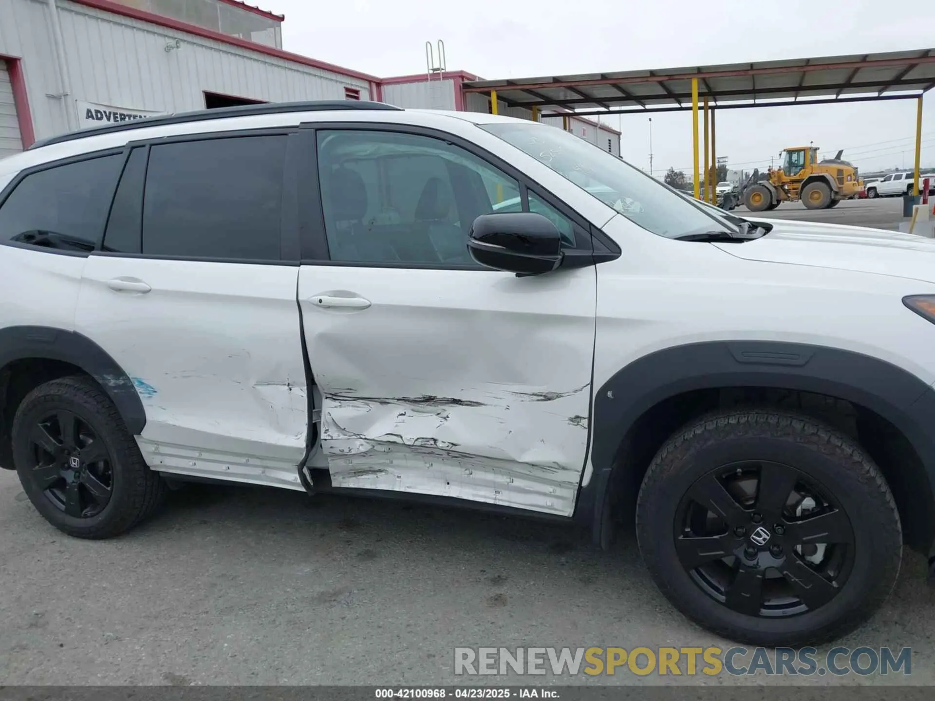 6 fotografías del automóvil dañado 5FNYF6H8XNB082116 HONDA PILOT 2022