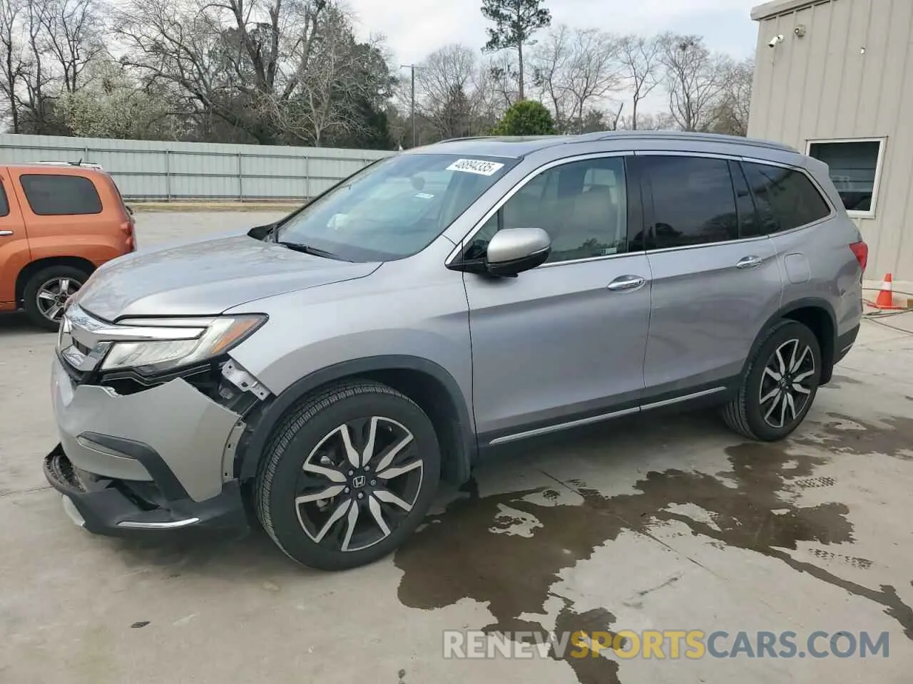 1 fotografías del automóvil dañado 5FNYF6H91NB016644 HONDA PILOT 2022