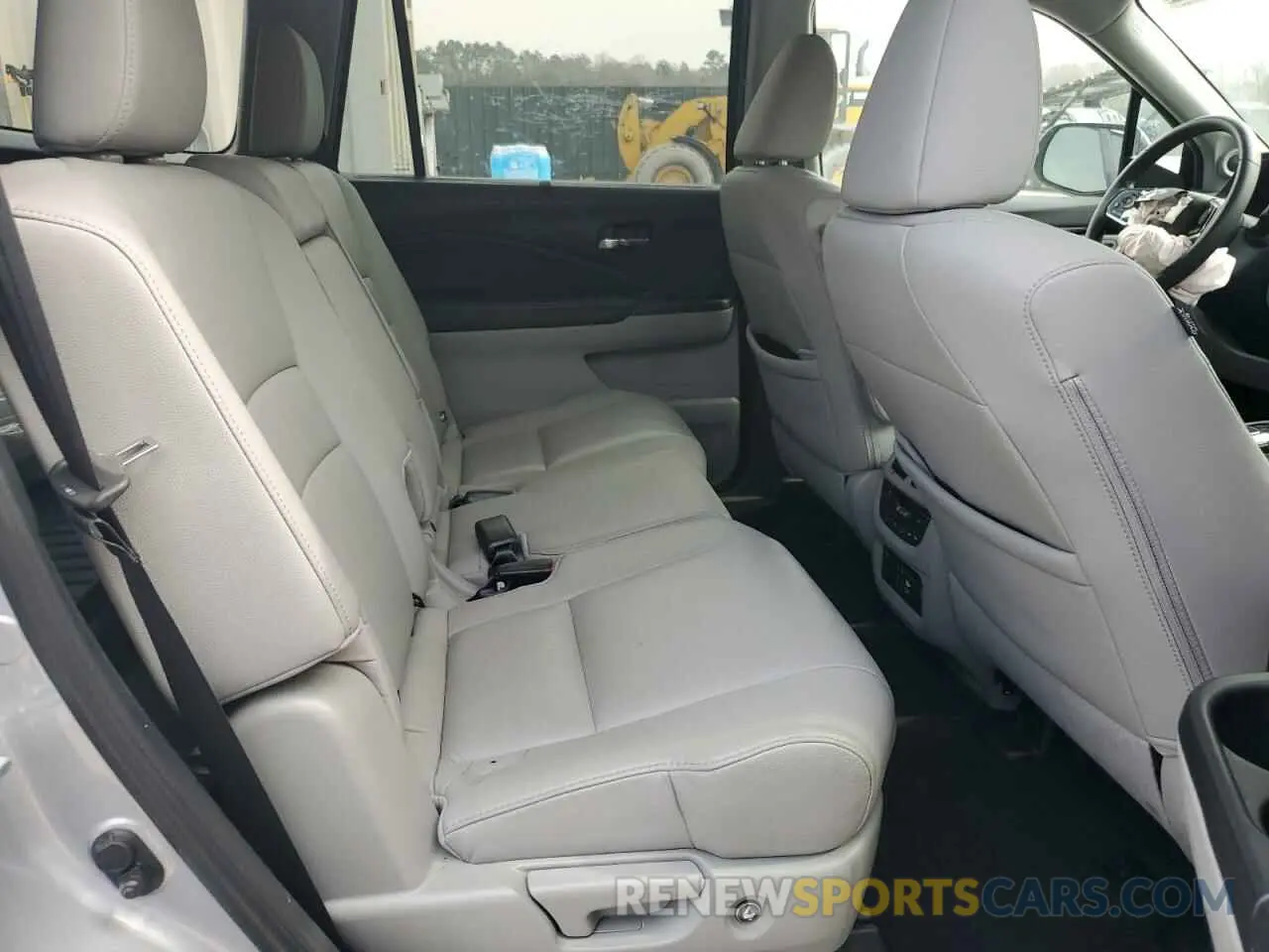 11 fotografías del automóvil dañado 5FNYF6H91NB016644 HONDA PILOT 2022