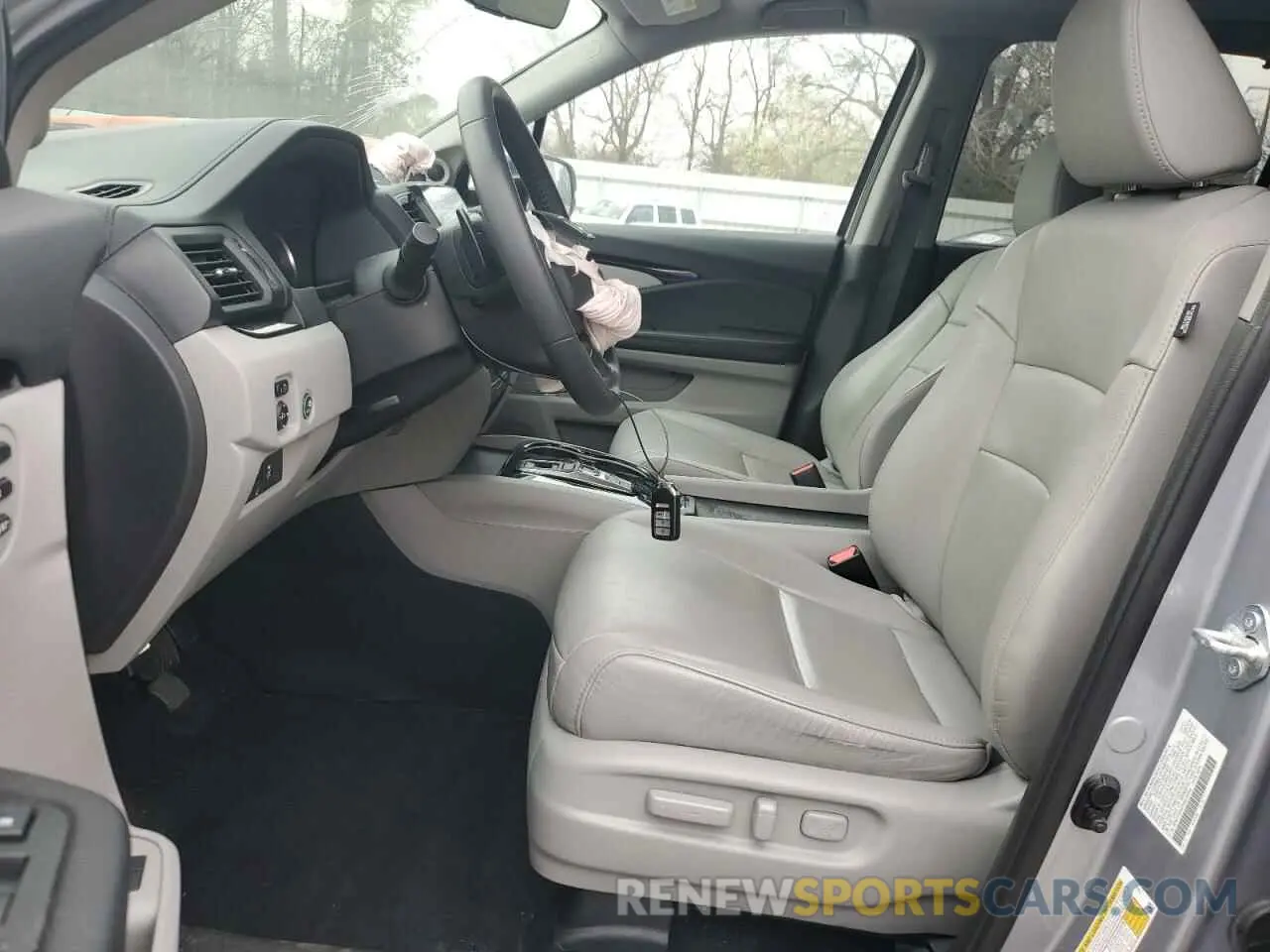 7 fotografías del automóvil dañado 5FNYF6H91NB016644 HONDA PILOT 2022