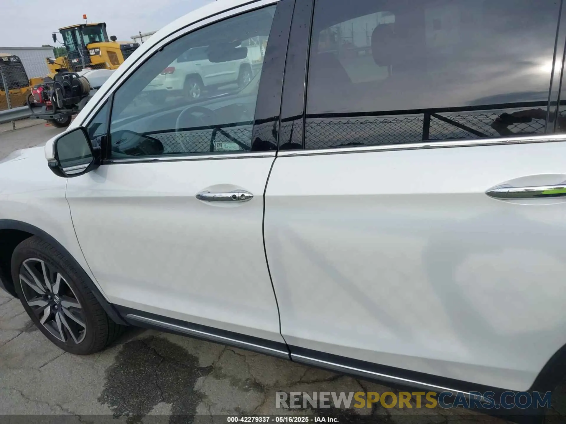15 fotografías del automóvil dañado 5FNYF6H9XNB016478 HONDA PILOT 2022