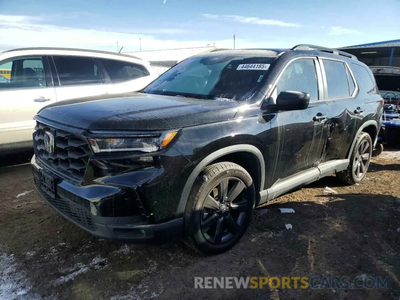 1 fotografías del automóvil dañado 5FNYG1H33PB003487 HONDA PILOT 2023