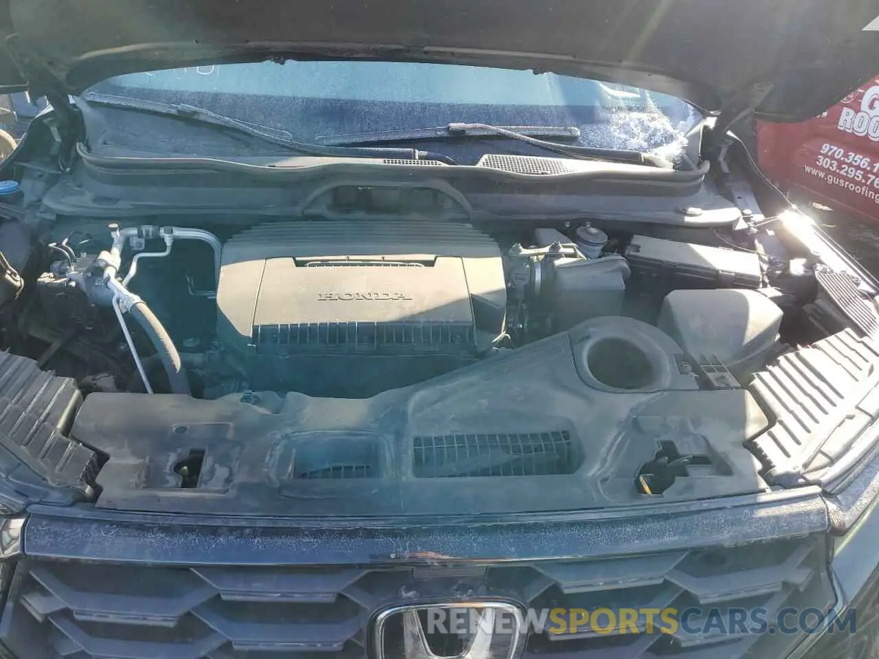 12 fotografías del automóvil dañado 5FNYG1H33PB003487 HONDA PILOT 2023