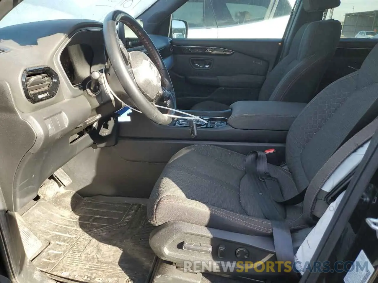 7 fotografías del automóvil dañado 5FNYG1H33PB003487 HONDA PILOT 2023