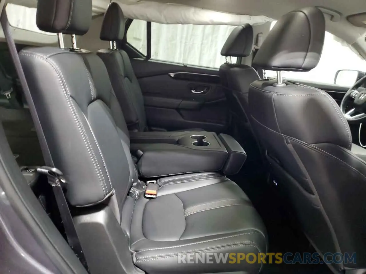 11 fotografías del automóvil dañado 5FNYG1H40PB034589 HONDA PILOT 2023