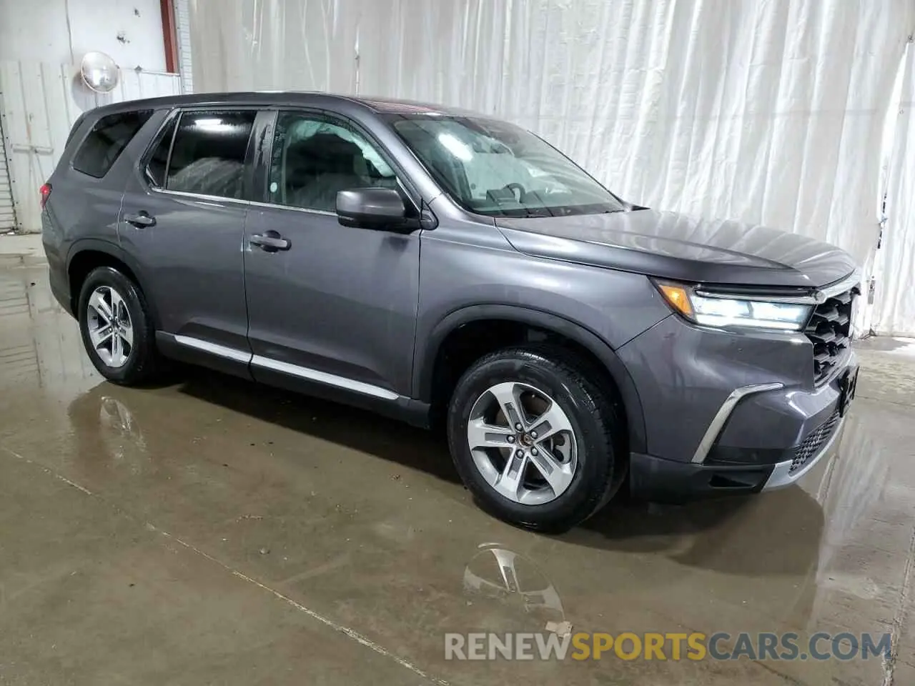 4 fotografías del automóvil dañado 5FNYG1H40PB034589 HONDA PILOT 2023