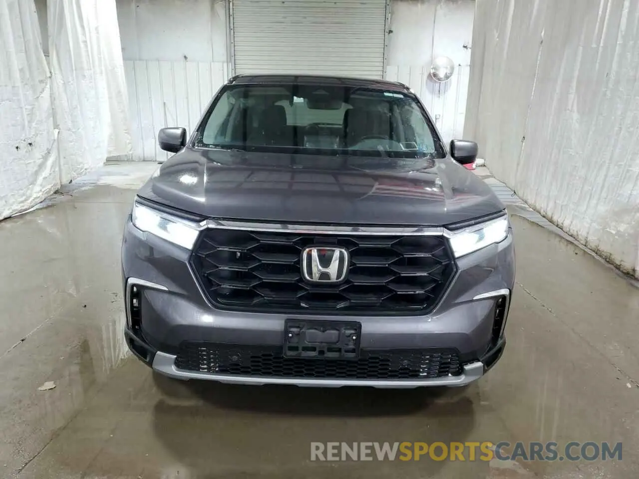 5 fotografías del automóvil dañado 5FNYG1H40PB034589 HONDA PILOT 2023