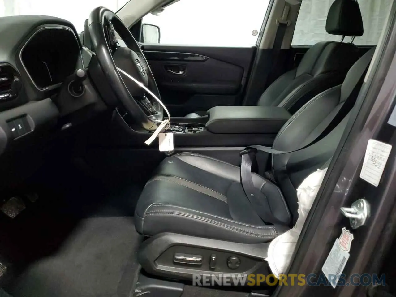 7 fotografías del automóvil dañado 5FNYG1H40PB034589 HONDA PILOT 2023