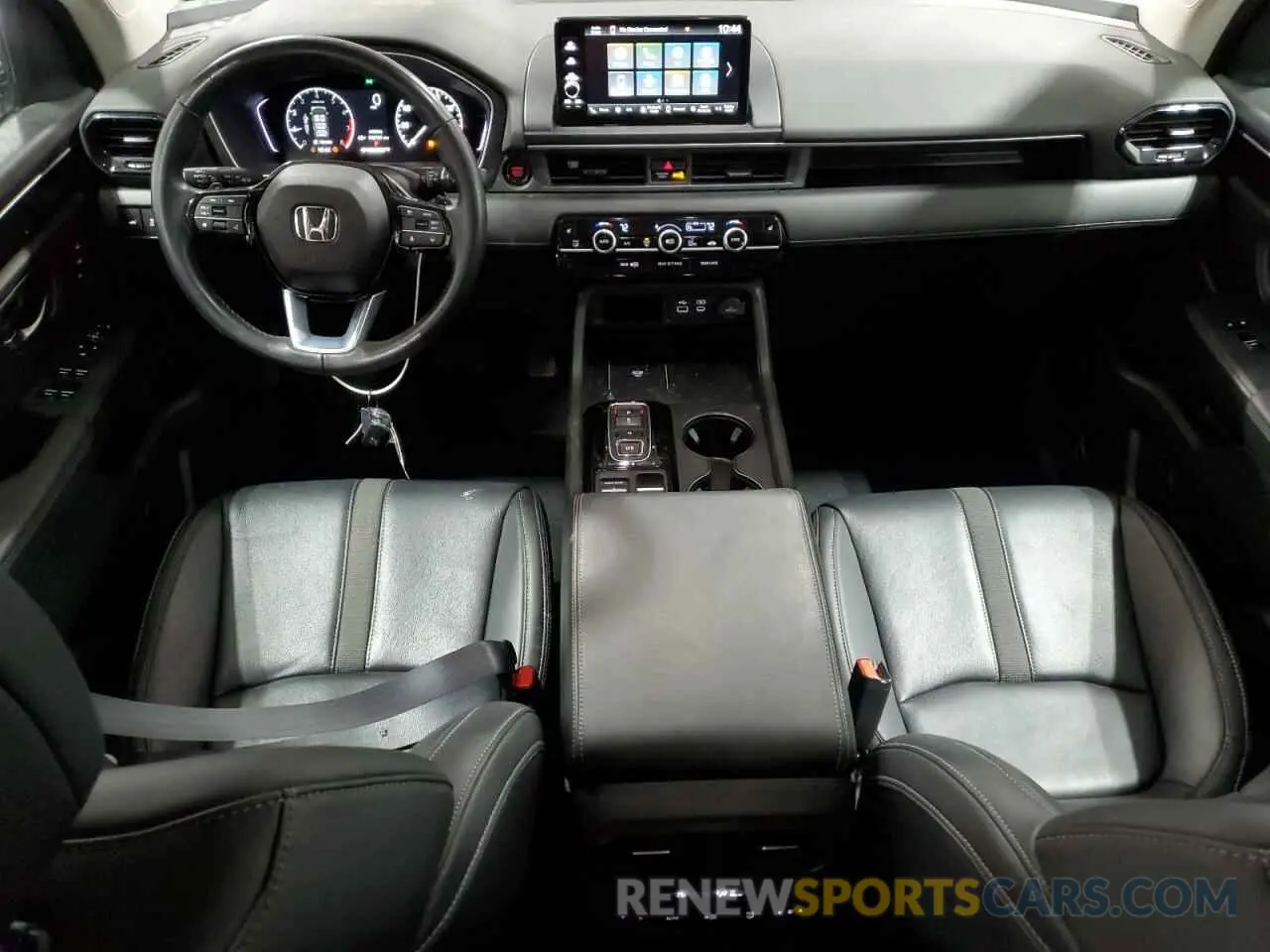 8 fotografías del automóvil dañado 5FNYG1H40PB034589 HONDA PILOT 2023